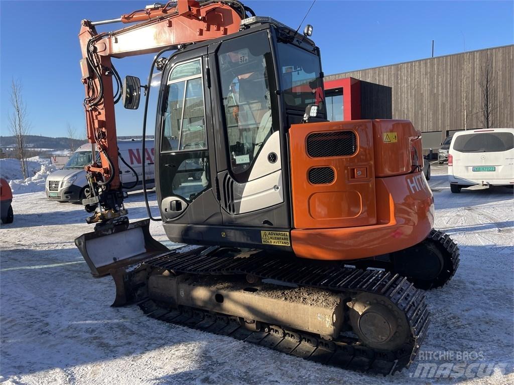 Hitachi ZX 85 US-5 A Midikoparki  7t - 12t