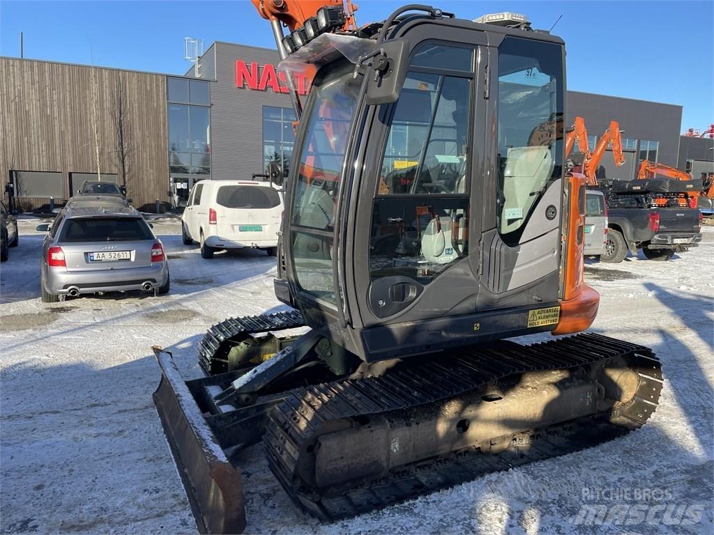 Hitachi ZX 85 US-5 A Midikoparki  7t - 12t