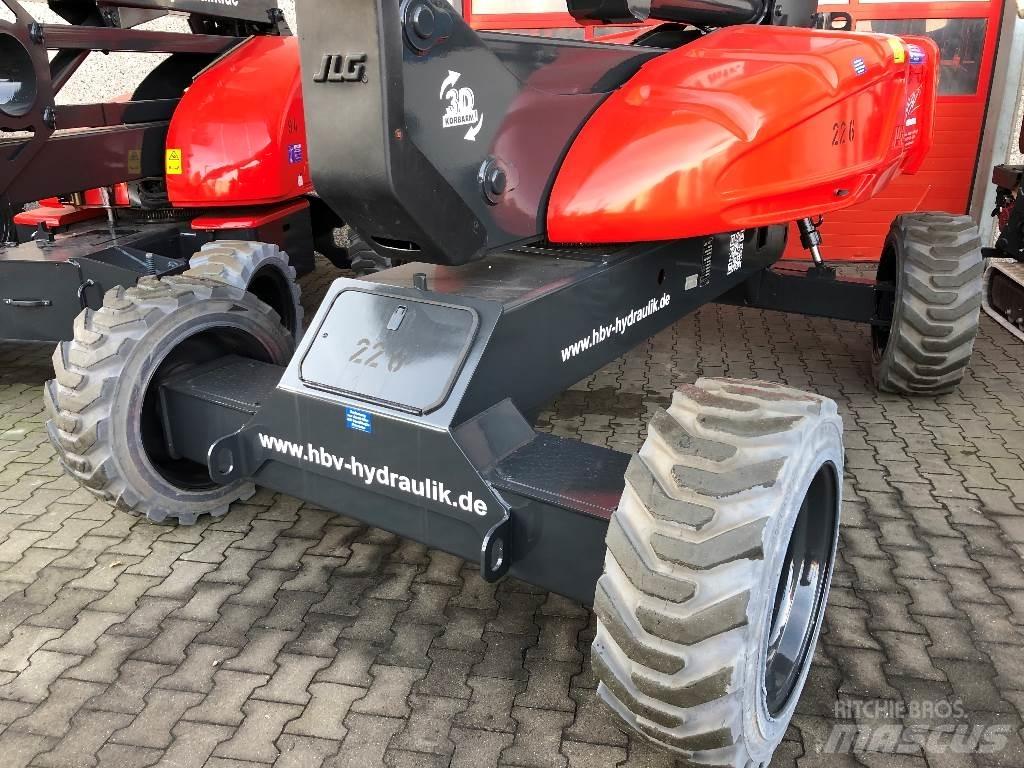 JLG E 600 JP Podnośniki teleskopowe