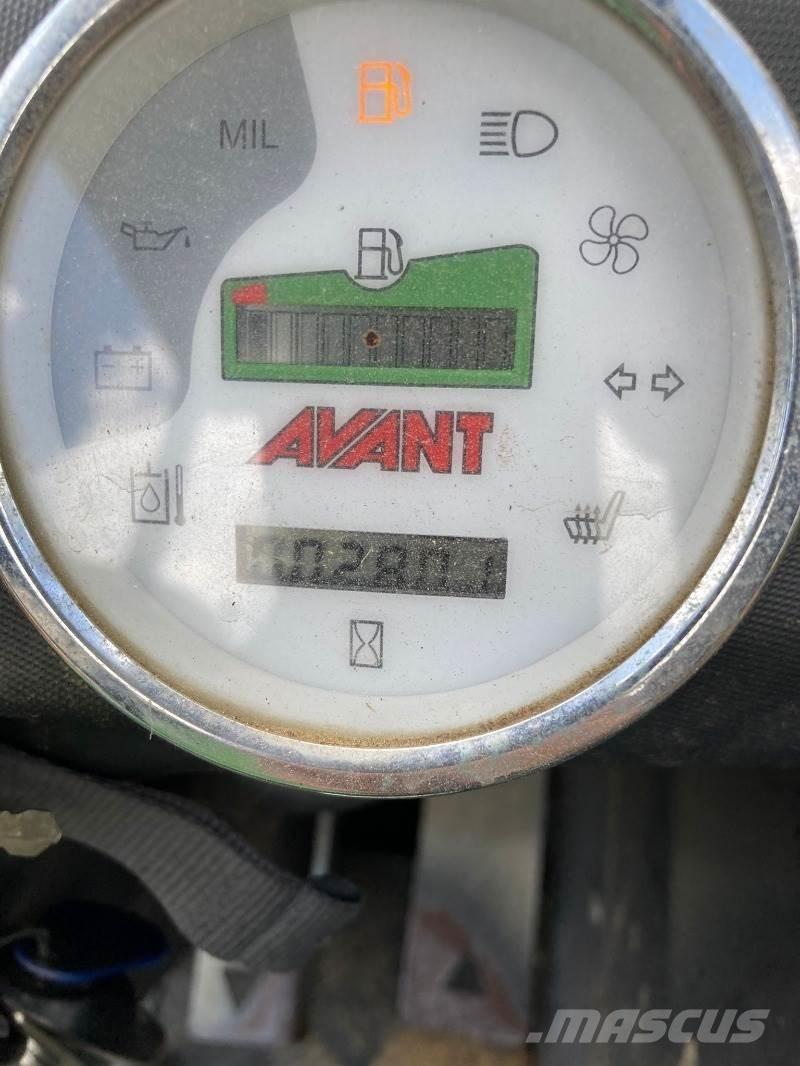 Avant 225 Miniładowarki