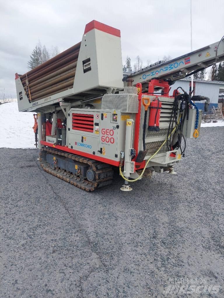 Comacchio GEO 600 Wiertnice do studni głębinowych