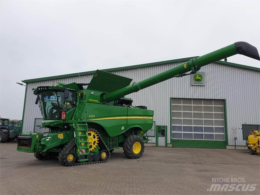 John Deere S770 Kombajny zbożowe