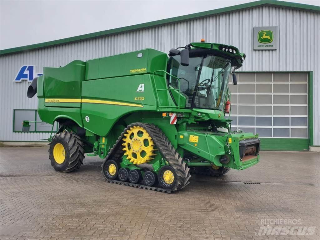 John Deere S770 Kombajny zbożowe