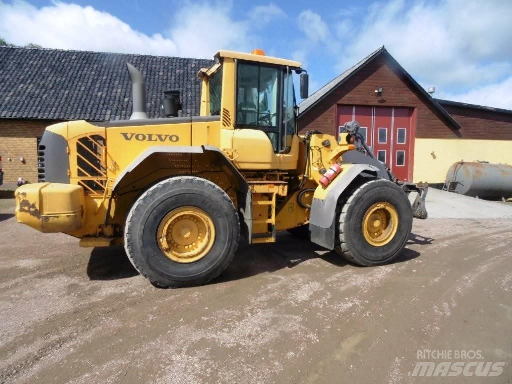 Volvo L 120 F Ładowarki kołowe