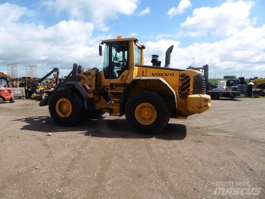 Volvo L 120 F Ładowarki kołowe