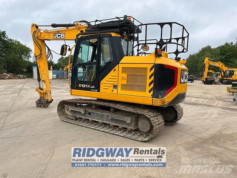 JCB 131 X L Koparki gąsienicowe