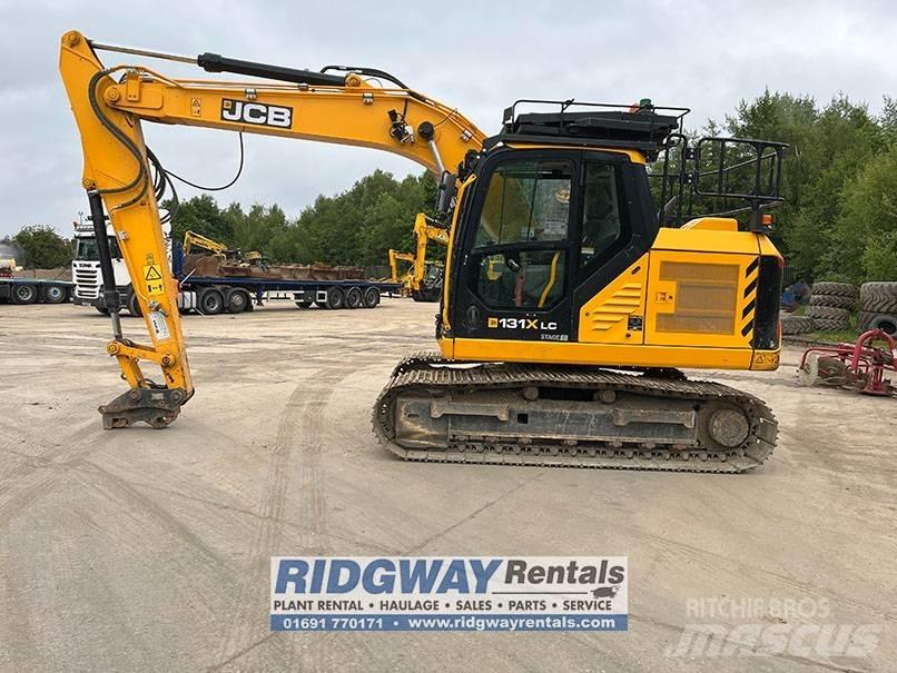 JCB 131 X L Koparki gąsienicowe