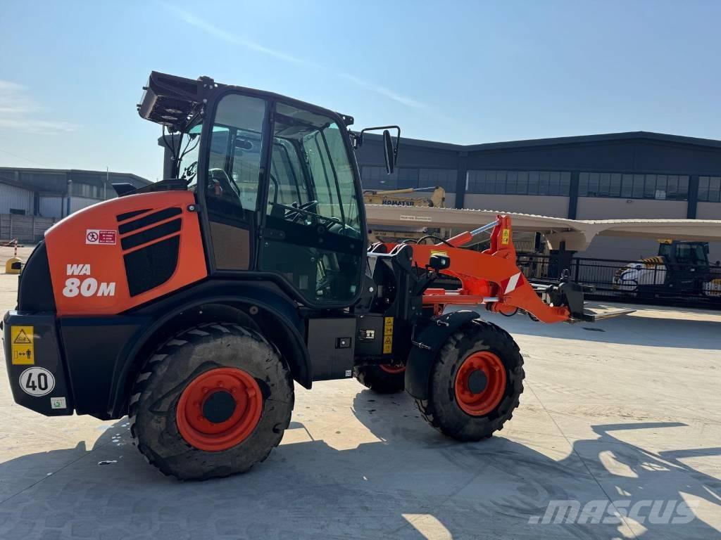 Komatsu WA 80 M-8 Ładowarki kołowe