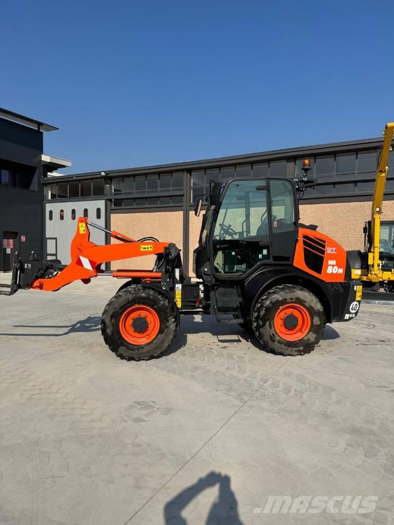 Komatsu WA 80 M-8 Ładowarki kołowe