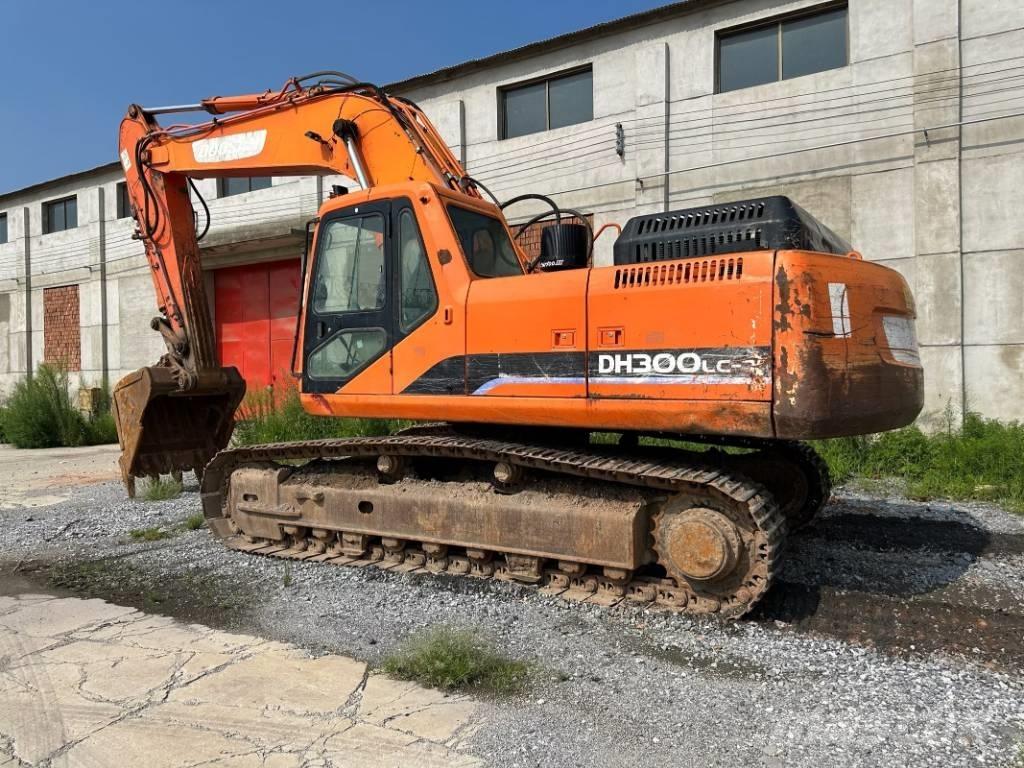 Doosan DH300 Koparki gąsienicowe
