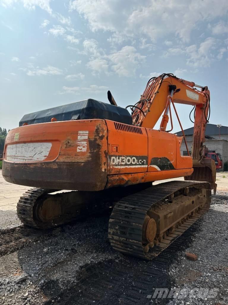 Doosan DH300 Koparki gąsienicowe