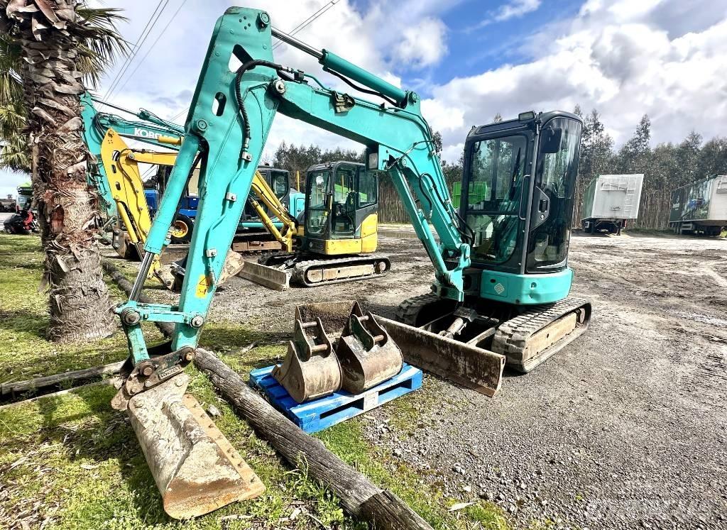 Kobelco SK 30 SR-6E Minikoparki