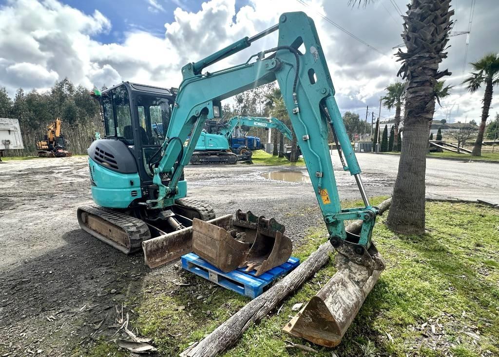 Kobelco SK 30 SR-6E Minikoparki