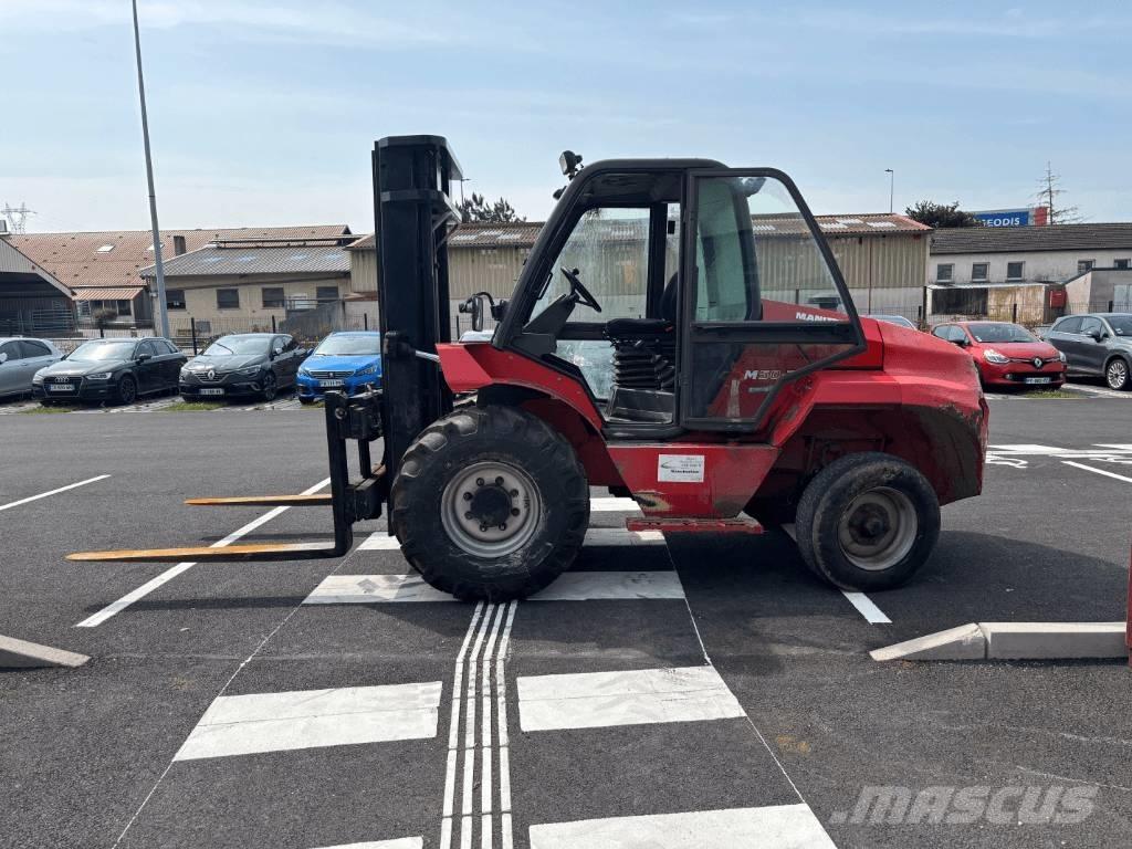 Manitou M 50 Wózki Diesla