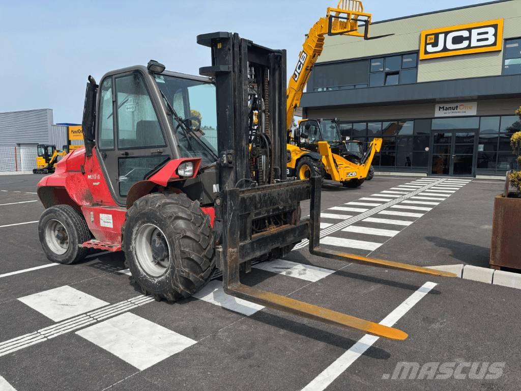 Manitou M 50 Wózki Diesla
