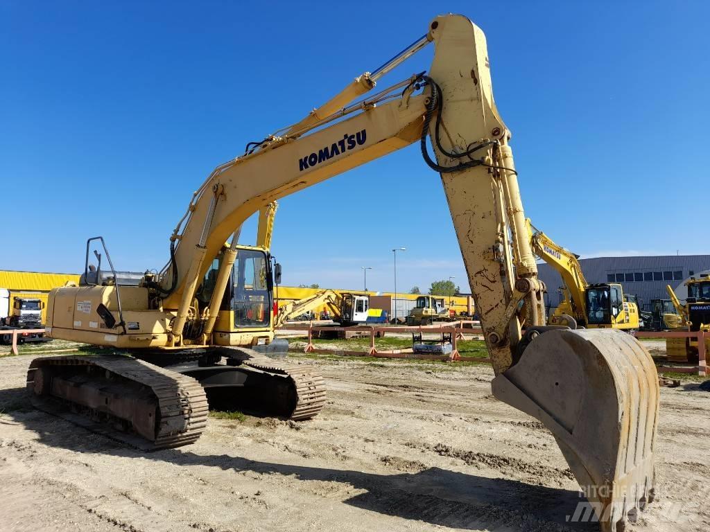 Komatsu PC 290 NLC-8 Koparki gąsienicowe