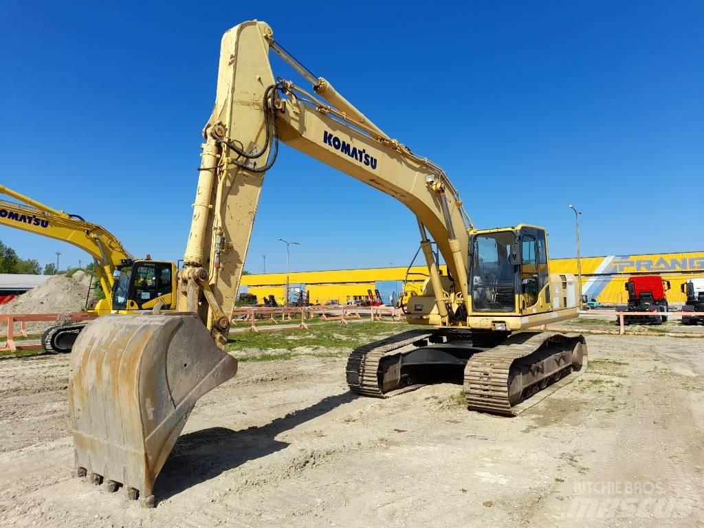 Komatsu PC 290 NLC-8 Koparki gąsienicowe