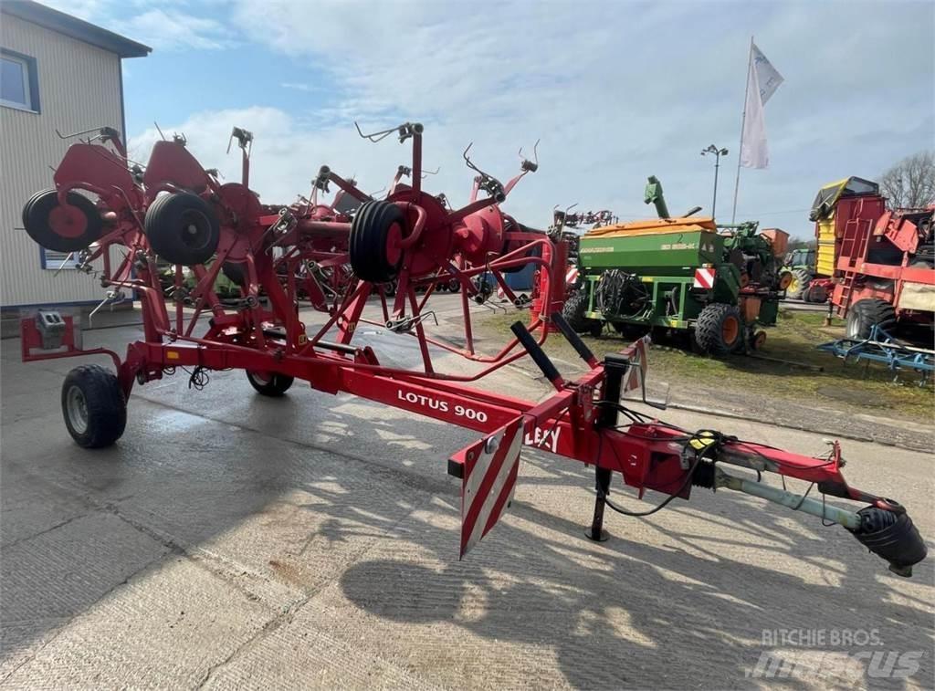 Lely Lotus 900P Zgrabiarki i przetrząsacze