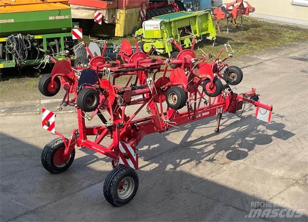 Lely Lotus 900P Zgrabiarki i przetrząsacze