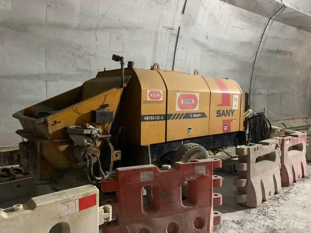 Sany HBT6013C-5 Samojezdne pompy do betonu
