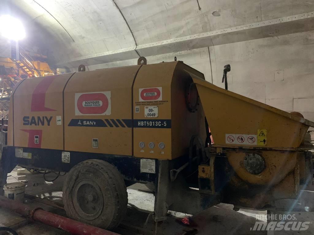 Sany HBT6013C-5 Samojezdne pompy do betonu