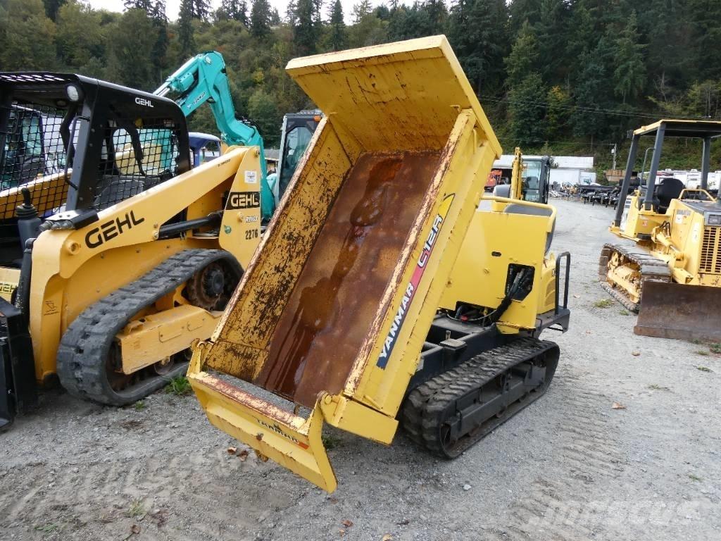 Yanmar C 12 R A Wozidła kolebkowe