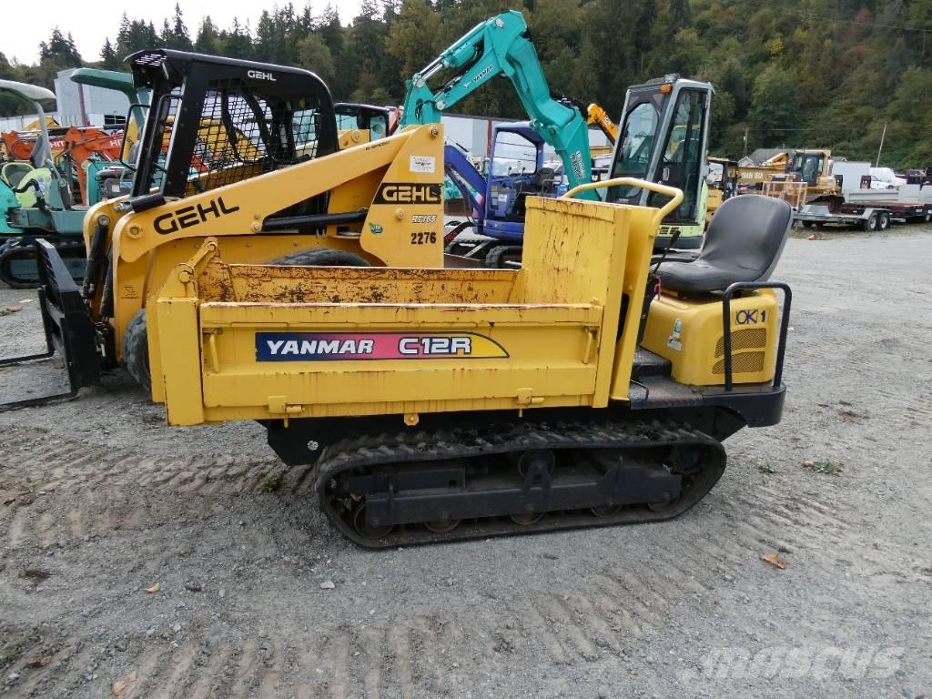Yanmar C 12 R A Wozidła kolebkowe