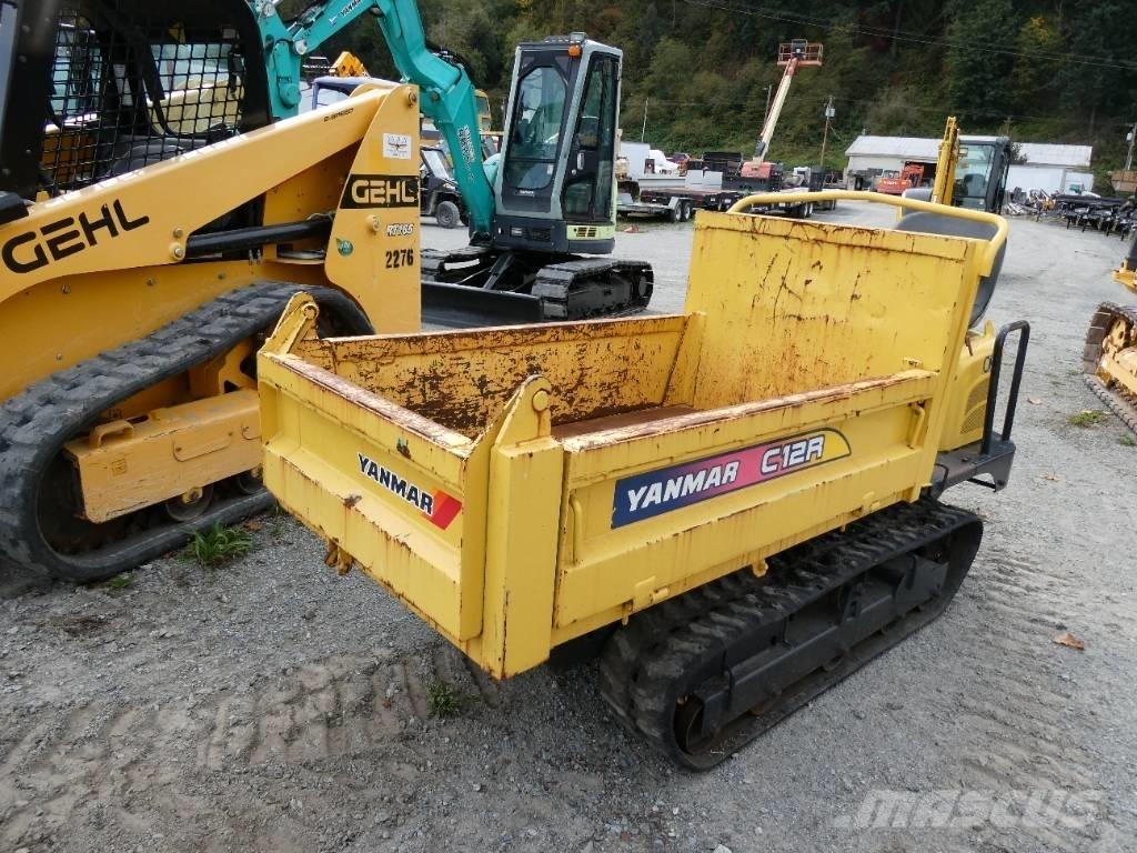 Yanmar C 12 R A Wozidła kolebkowe