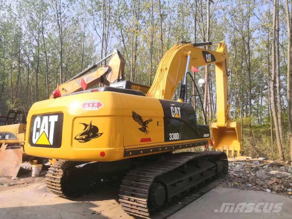 CAT 330D2 Koparki gąsienicowe