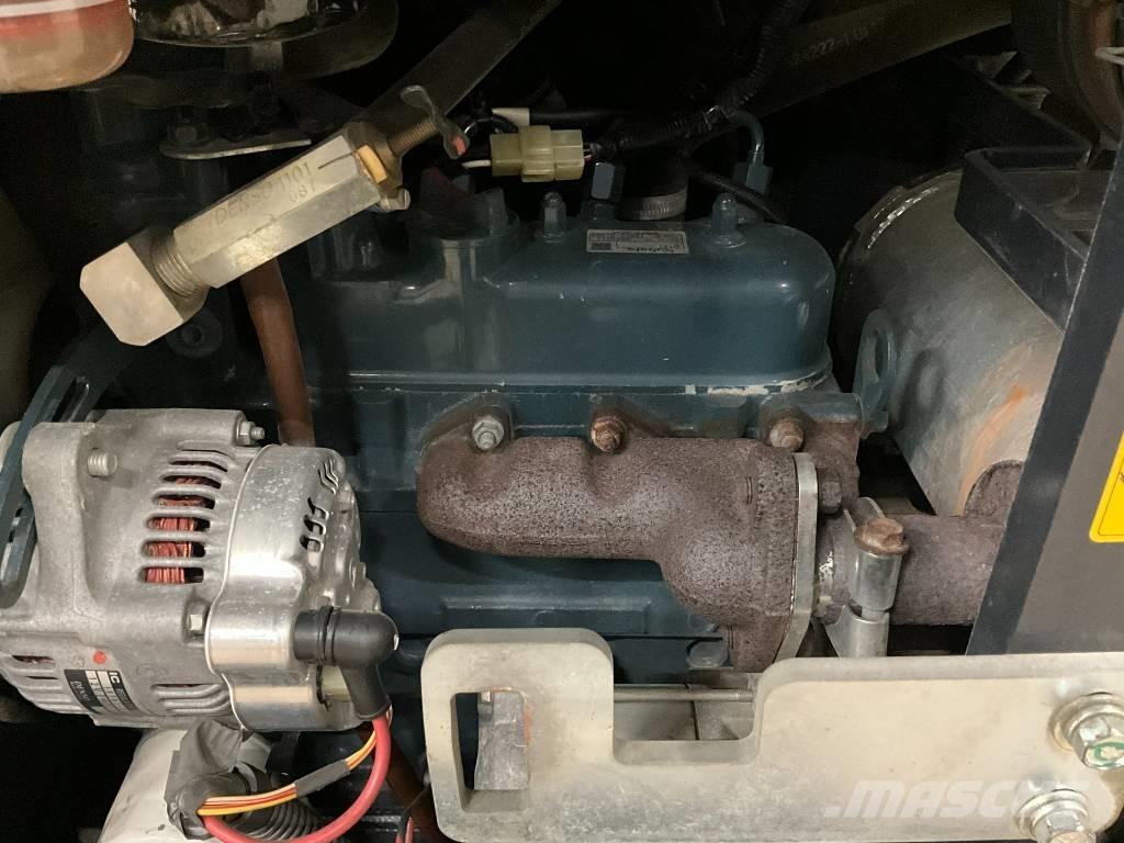 Kubota KX 016-4 Minikoparki