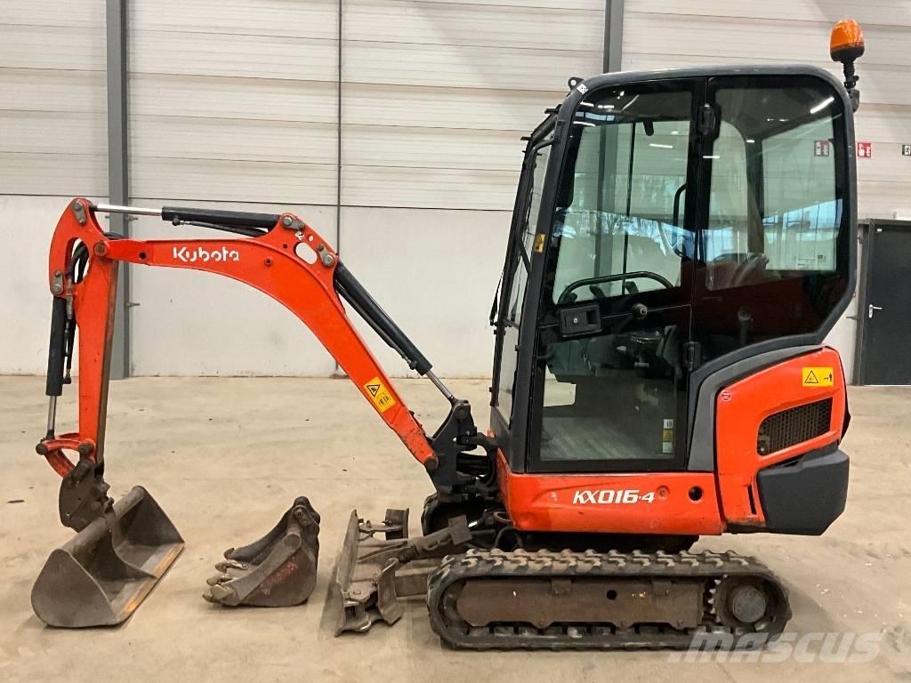 Kubota KX 016-4 Minikoparki
