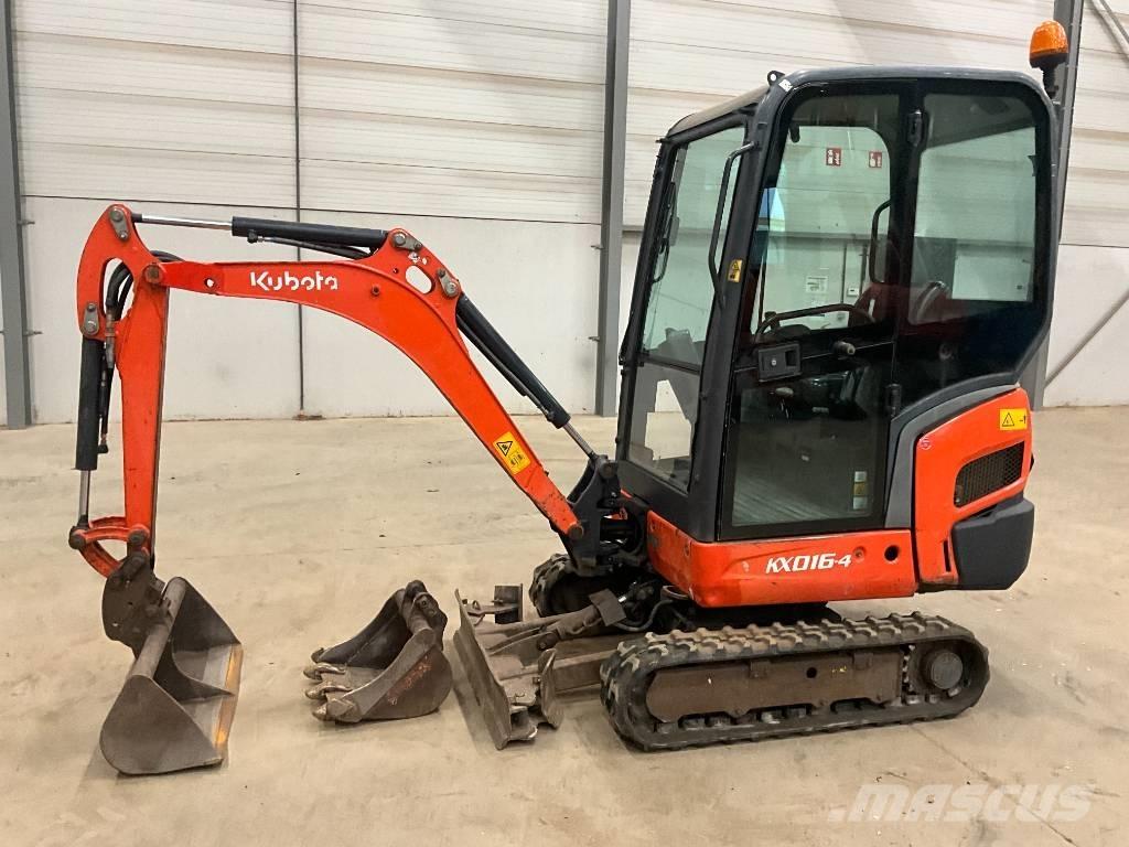 Kubota KX 016-4 Minikoparki
