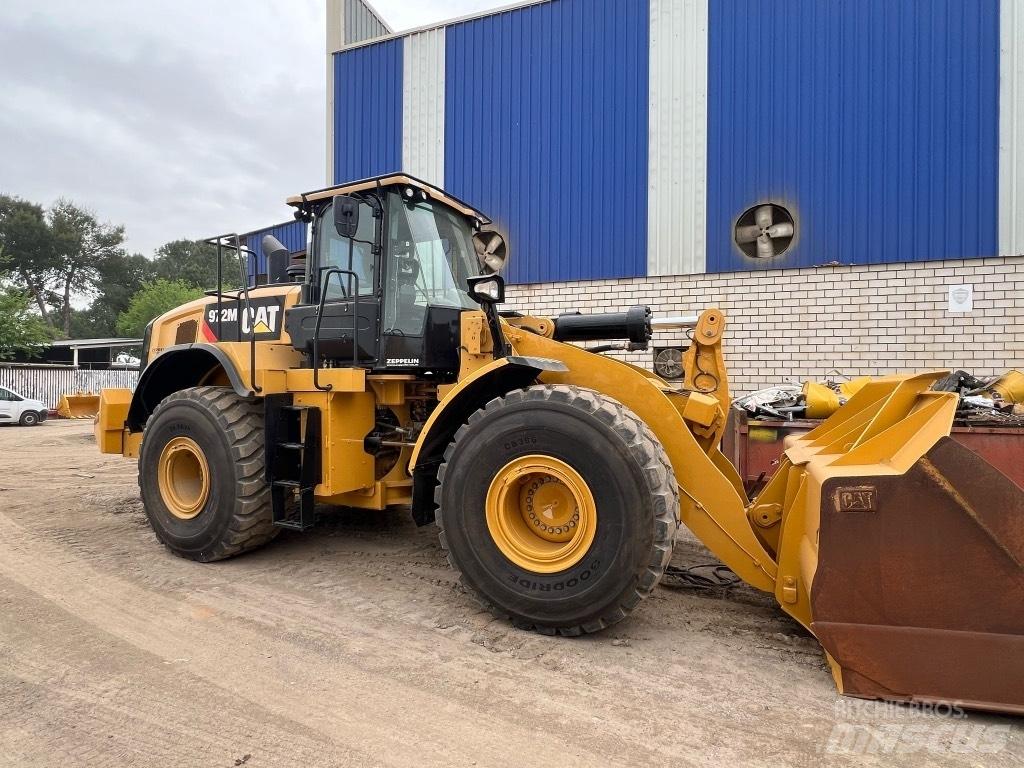 CAT 972 M Ładowarki kołowe