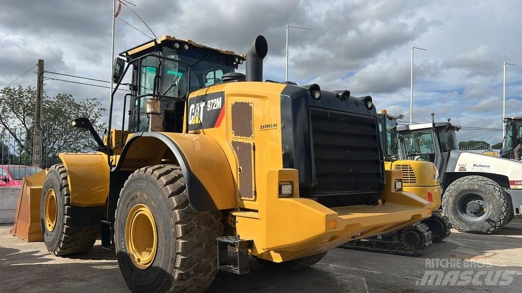 CAT 972 M Ładowarki kołowe