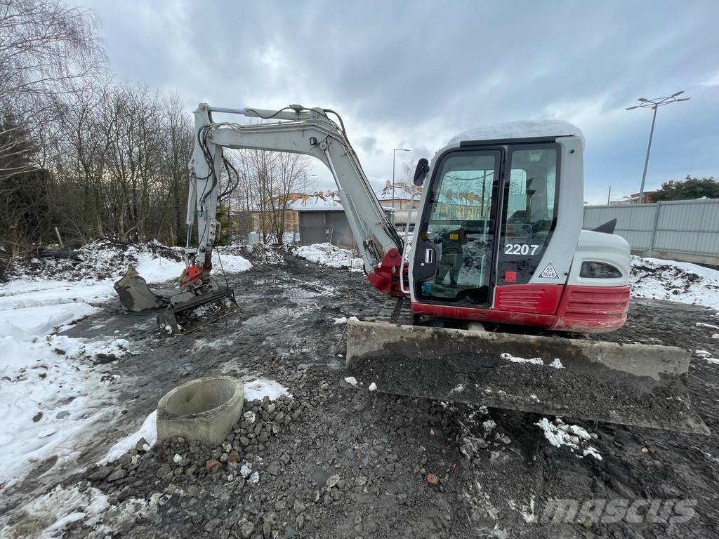 Takeuchi TB285 Koparki gąsienicowe