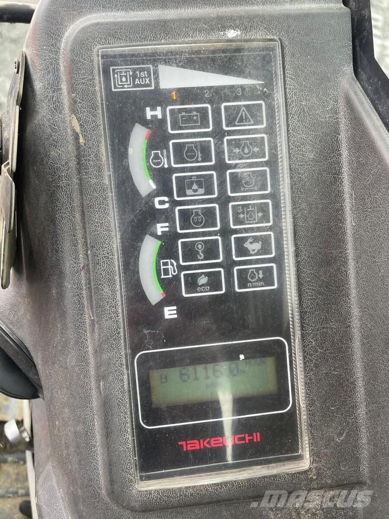 Takeuchi TB285 Koparki gąsienicowe