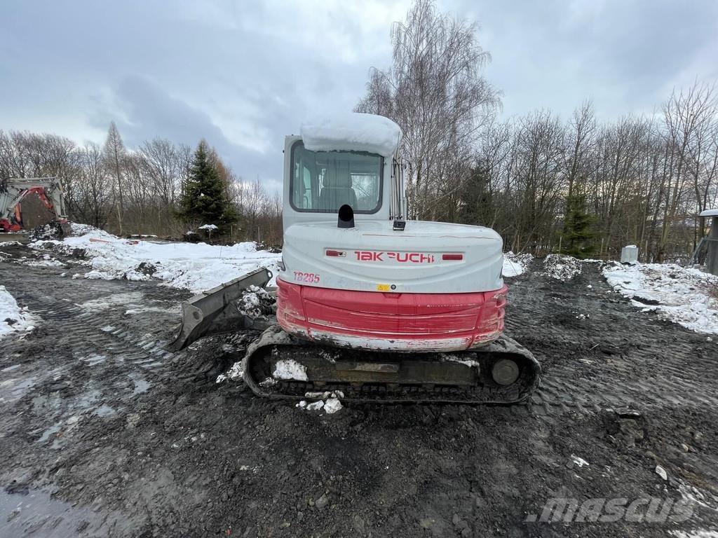 Takeuchi TB285 Koparki gąsienicowe