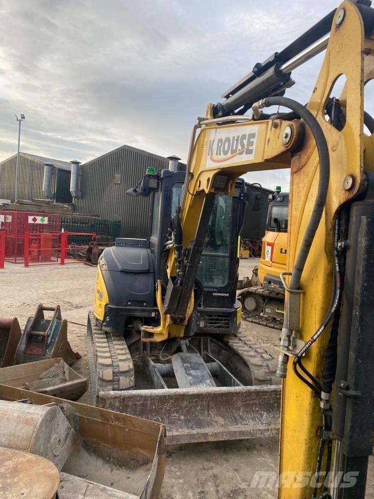 Yanmar Vio 50-6B Minikoparki