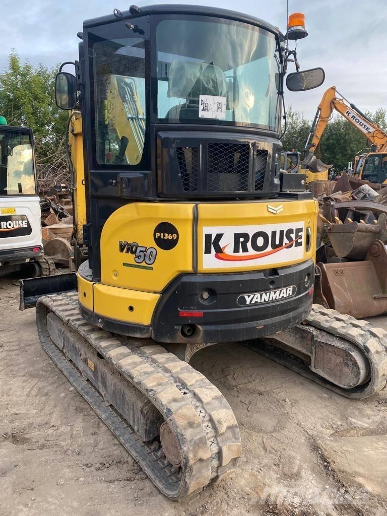 Yanmar Vio 50-6B Minikoparki