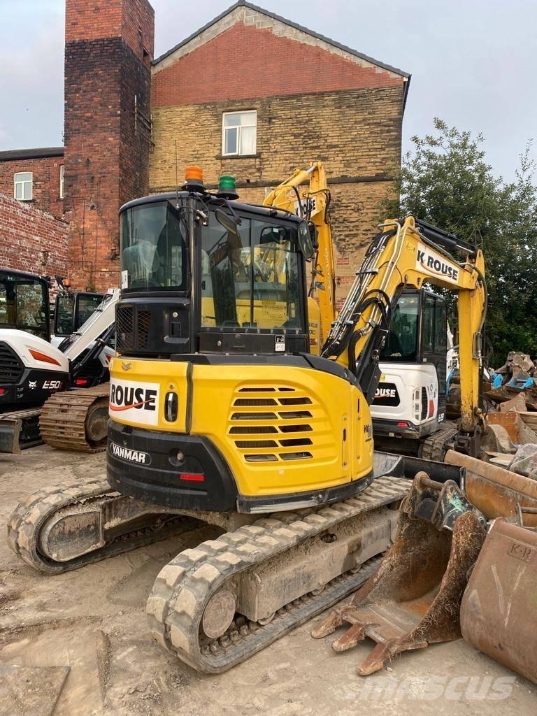 Yanmar Vio 50-6B Minikoparki