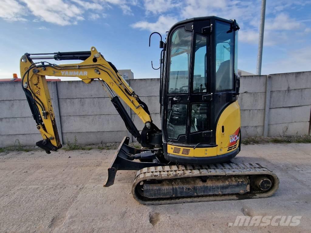 Yanmar Vio 33 U Minikoparki
