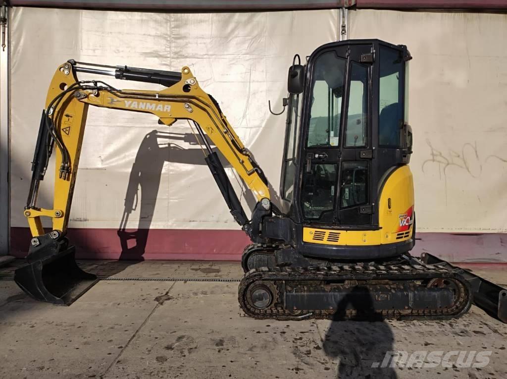 Yanmar Vio 33 U Minikoparki