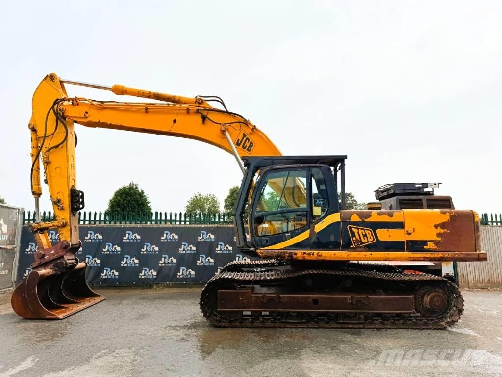 JCB JS 330 XD Koparki gąsienicowe