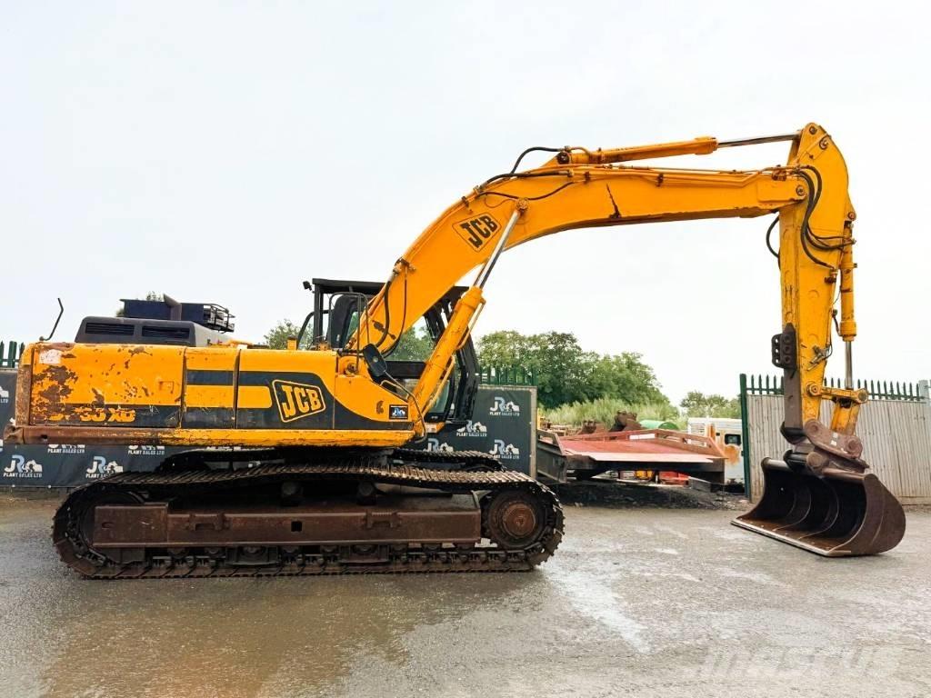 JCB JS 330 XD Koparki gąsienicowe