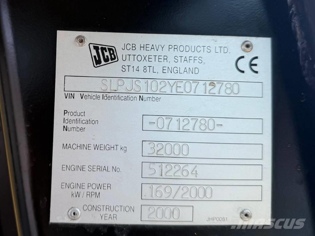 JCB JS 330 XD Koparki gąsienicowe