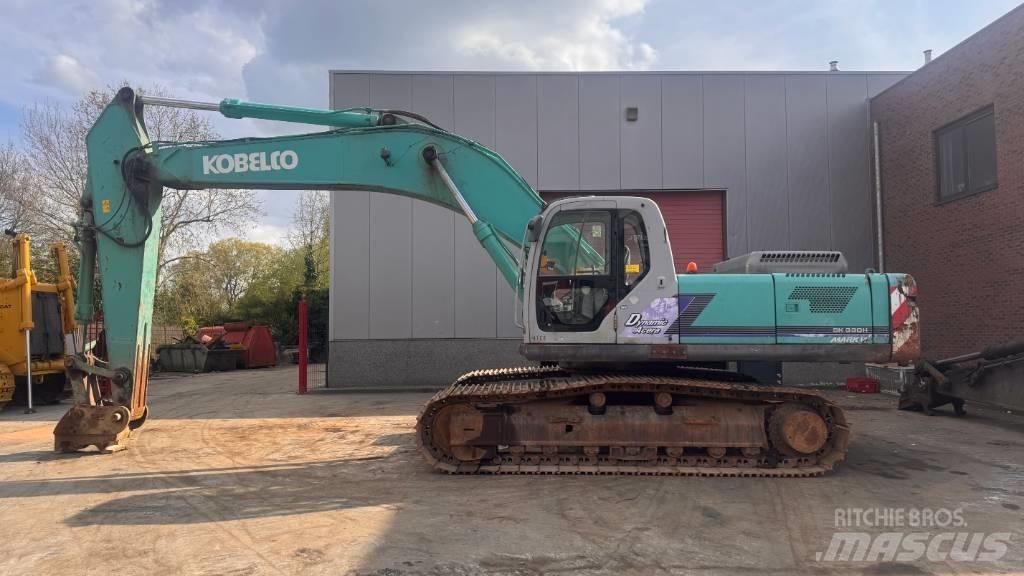 Kobelco SK 330 LC Koparki gąsienicowe