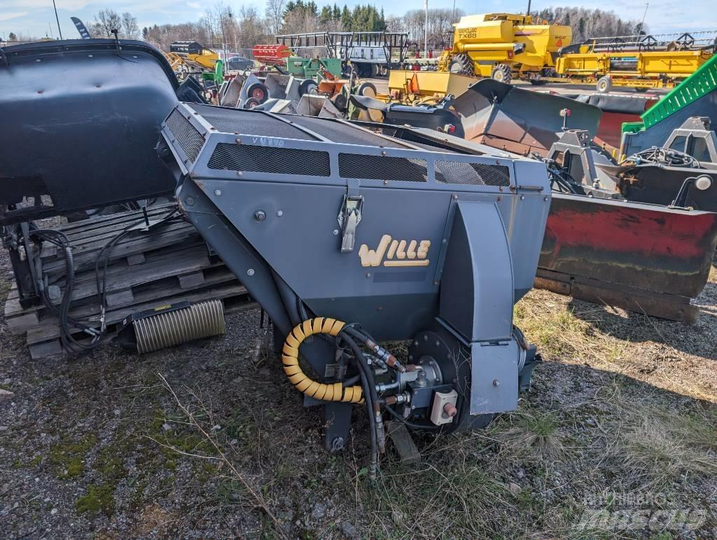 Wille Lövsug 900 Maszyny komunalne