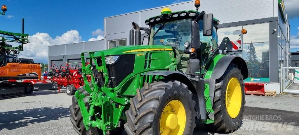 John Deere 6250 R Ciągniki rolnicze
