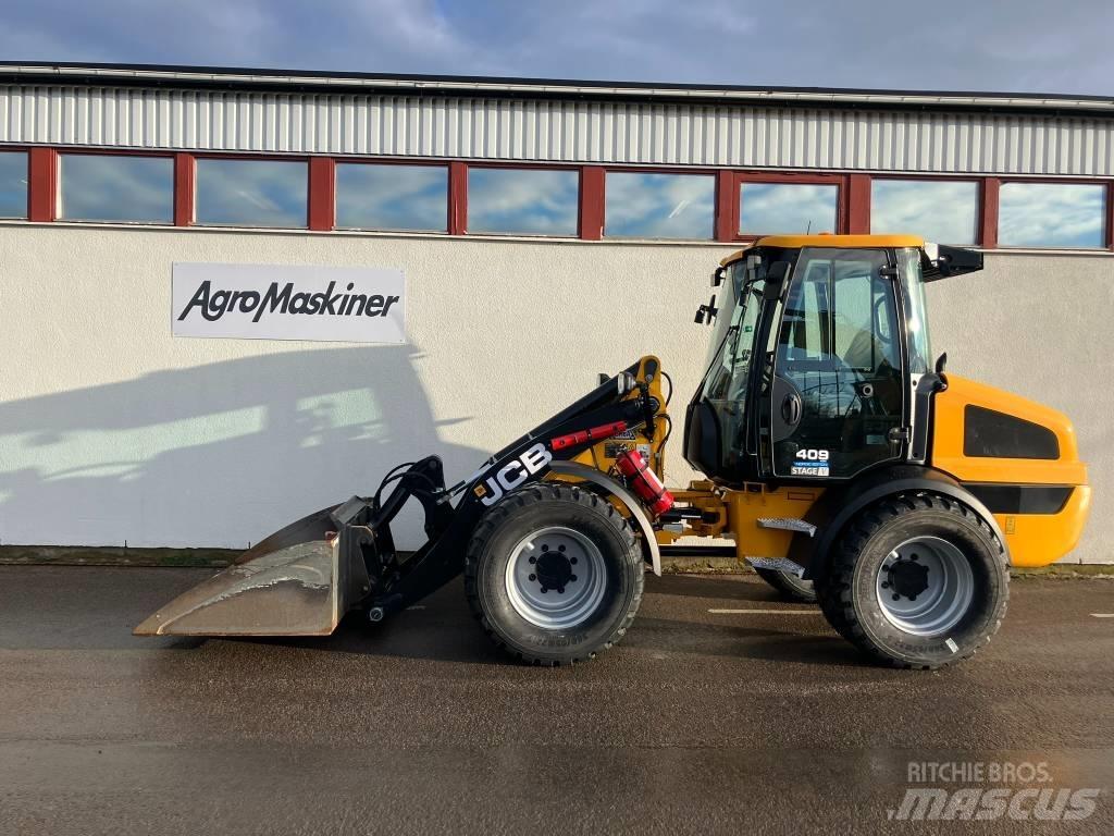JCB 409 STAGE V - AGRI Miniładowarki