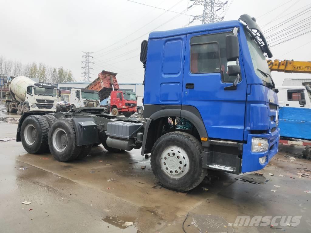 Howo 375 6x4 Ciągniki siodłowe